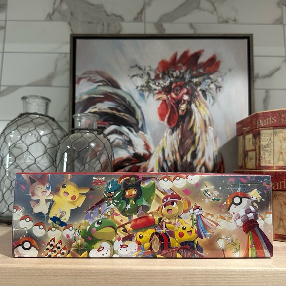 New! Exclusive Pokemon Center Tohoku - Special Box Collection (SBC) - Picture 13 of 15